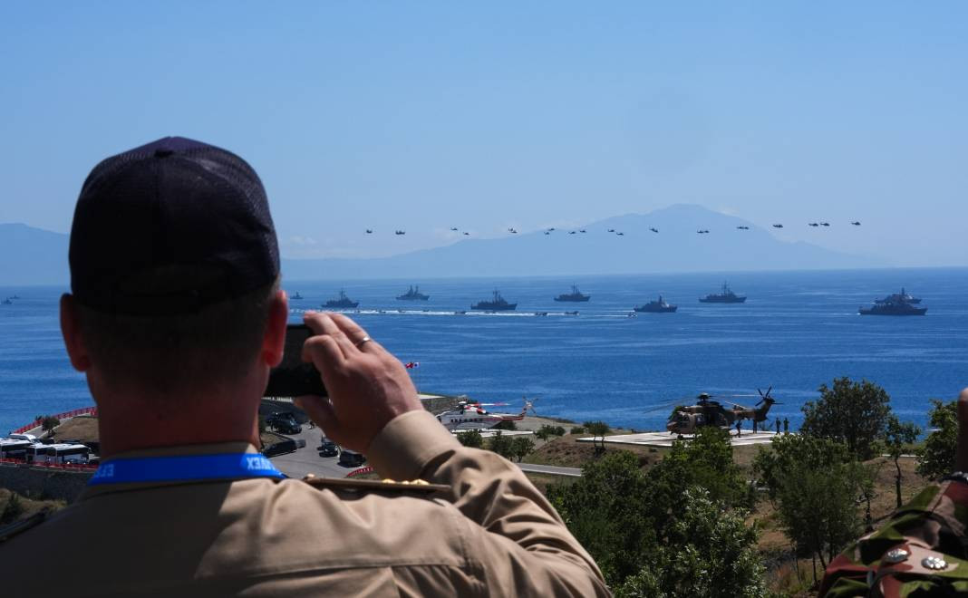 Türk Ordusu gücünü dünyaya böyle gösterdi. EFES-2024 Tatbikatı başarıyla tamamlandı - Resim: 56